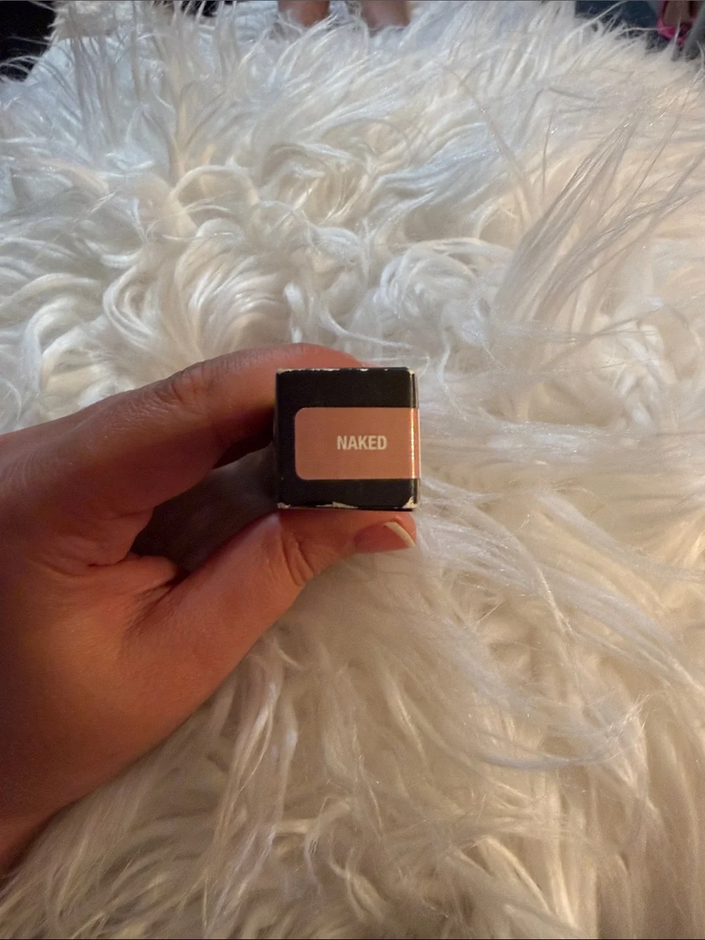 Anastasia Black Liquid Lipstick Box with Gold Lettering